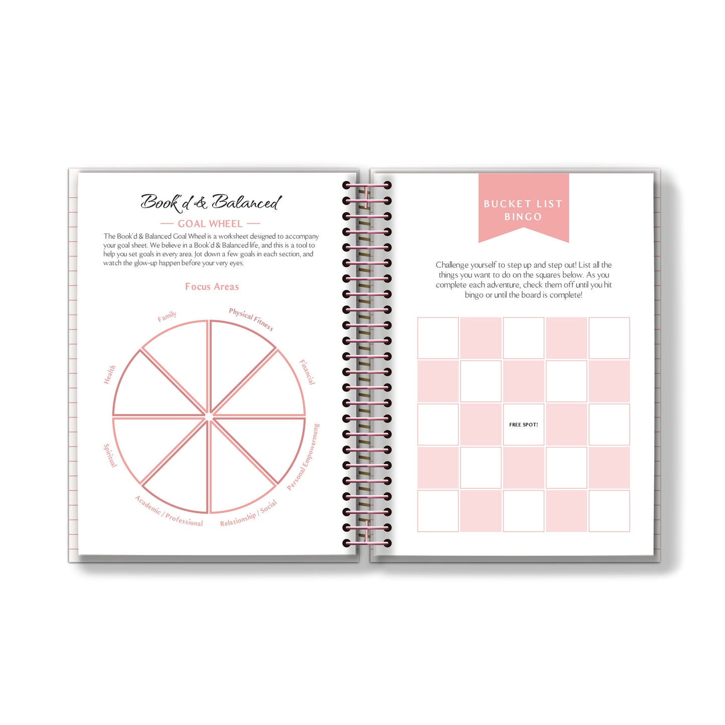 Undated Academic Planner