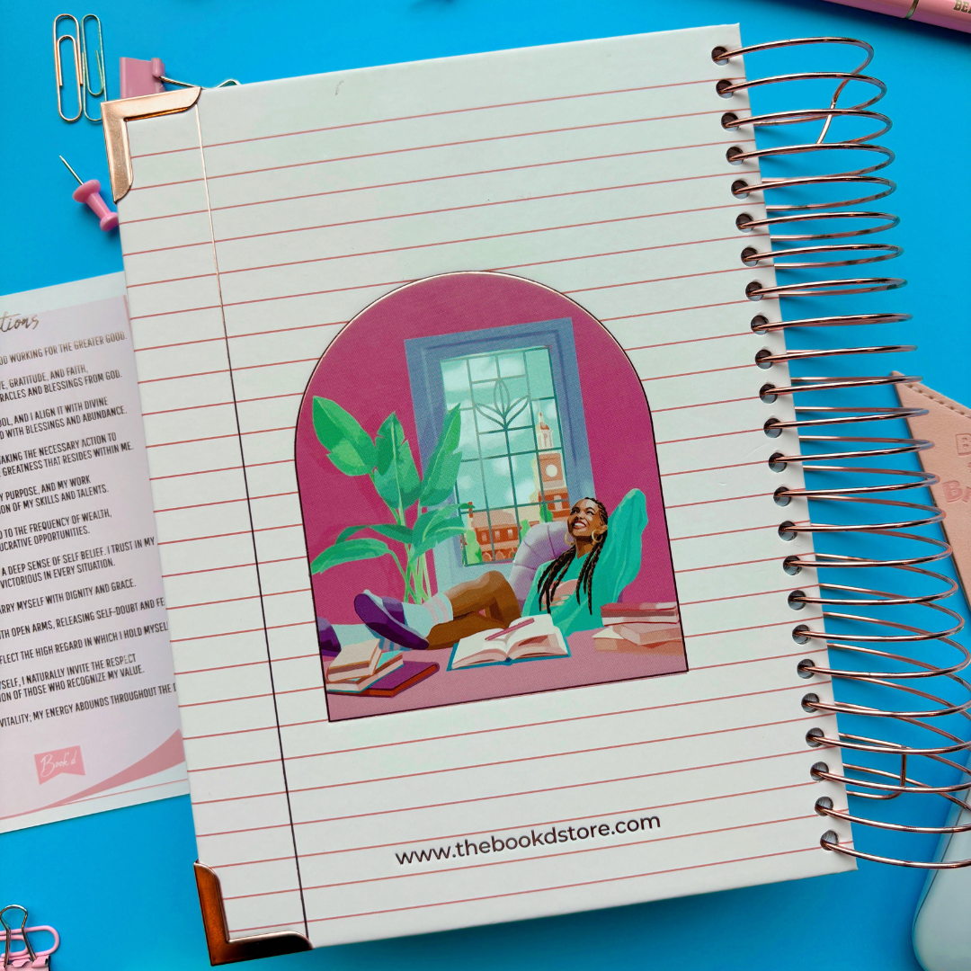 Undated Academic Planner