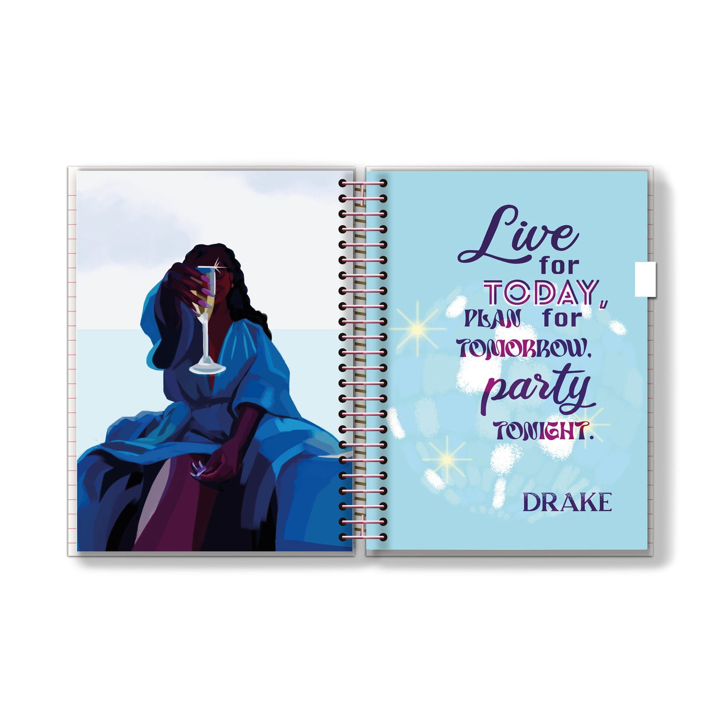 Undated Academic Planner
