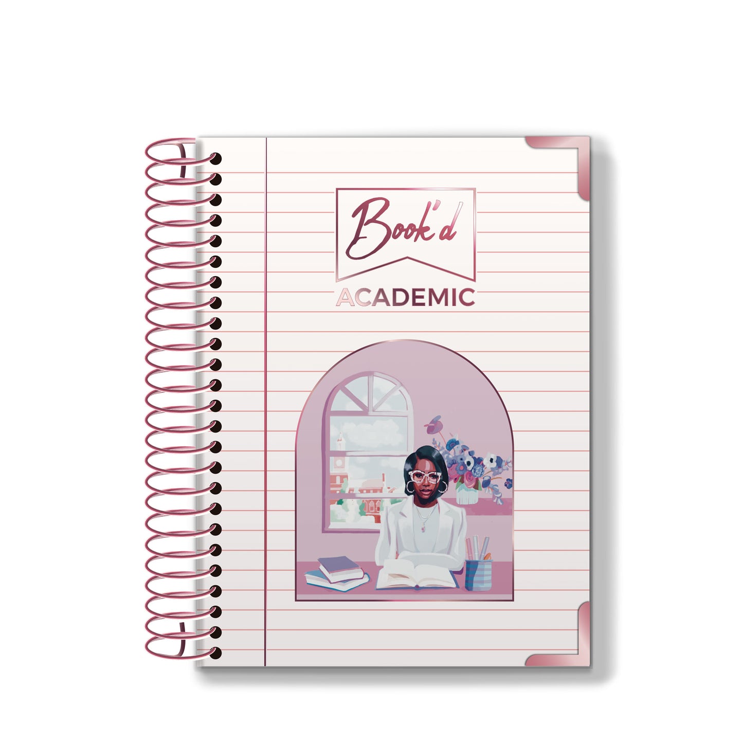 Undated Academic Planner