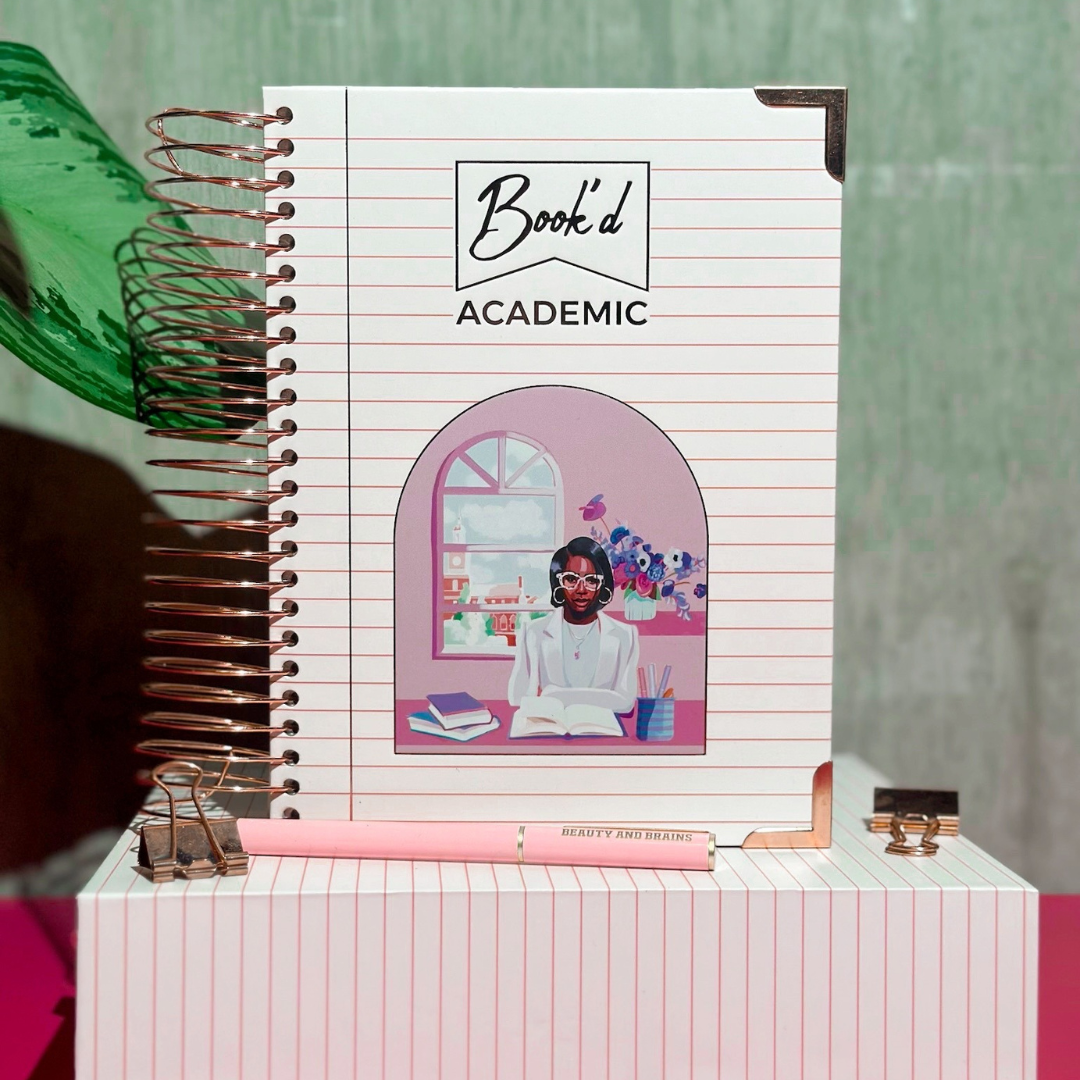 Undated Academic Planner
