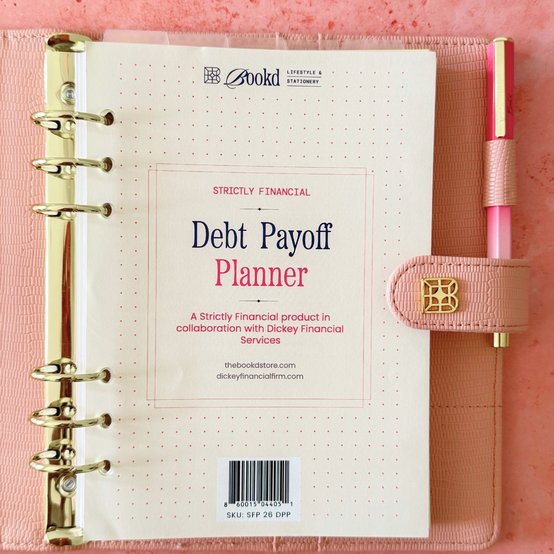 Strictly Financial: Debt Payoff Insert