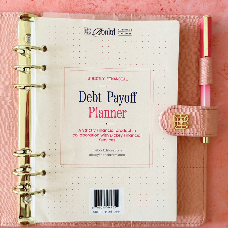 Strictly Financial: Debt Payoff Insert