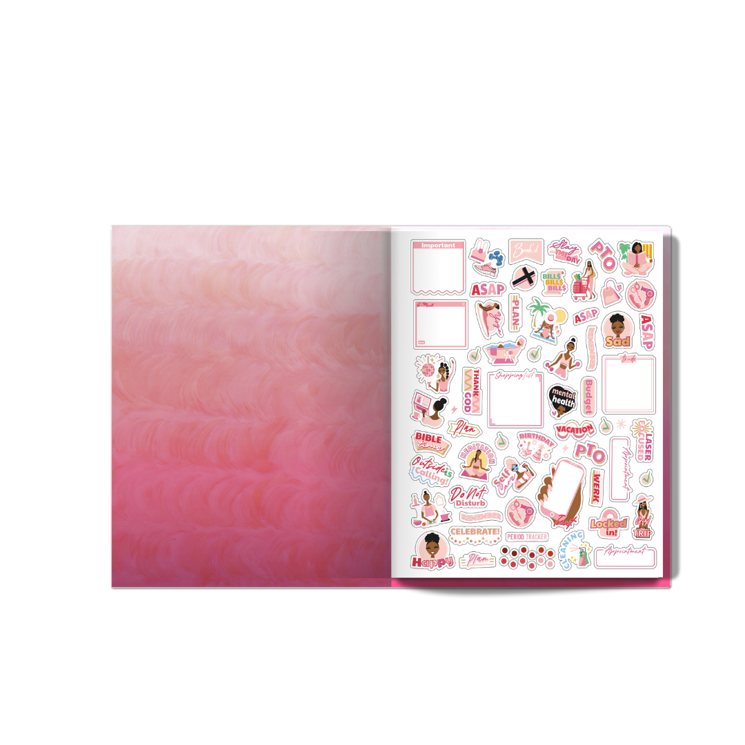 Vision Board Book LUXE EDITION (Hardcover)