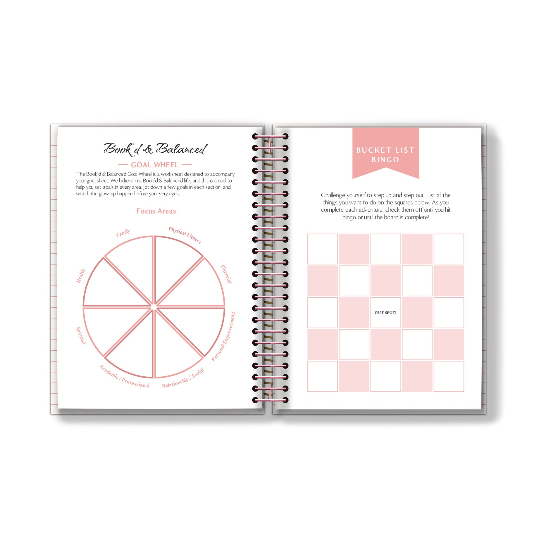 Undated Academic Planner