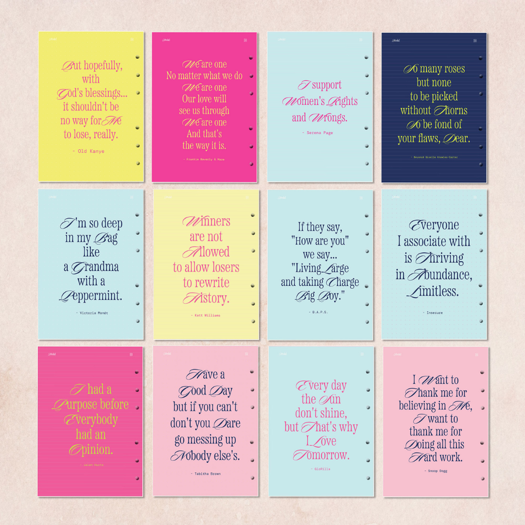 Book’d Illustration Inserts | Vol. 26