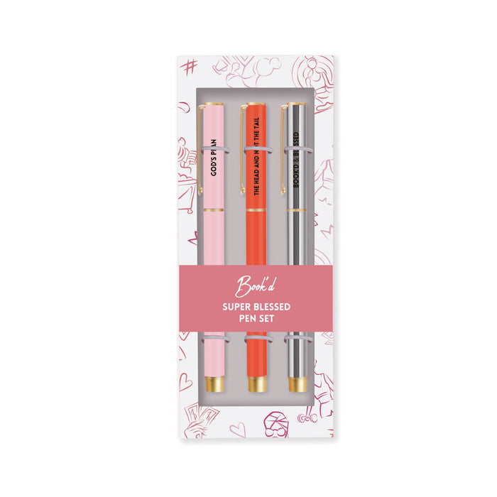 Super Blessed Pen Set