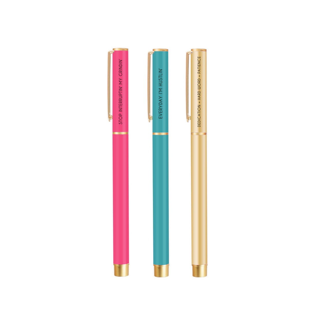 *IMPERFECT (TYPO)* Super Deluxe Pen Set