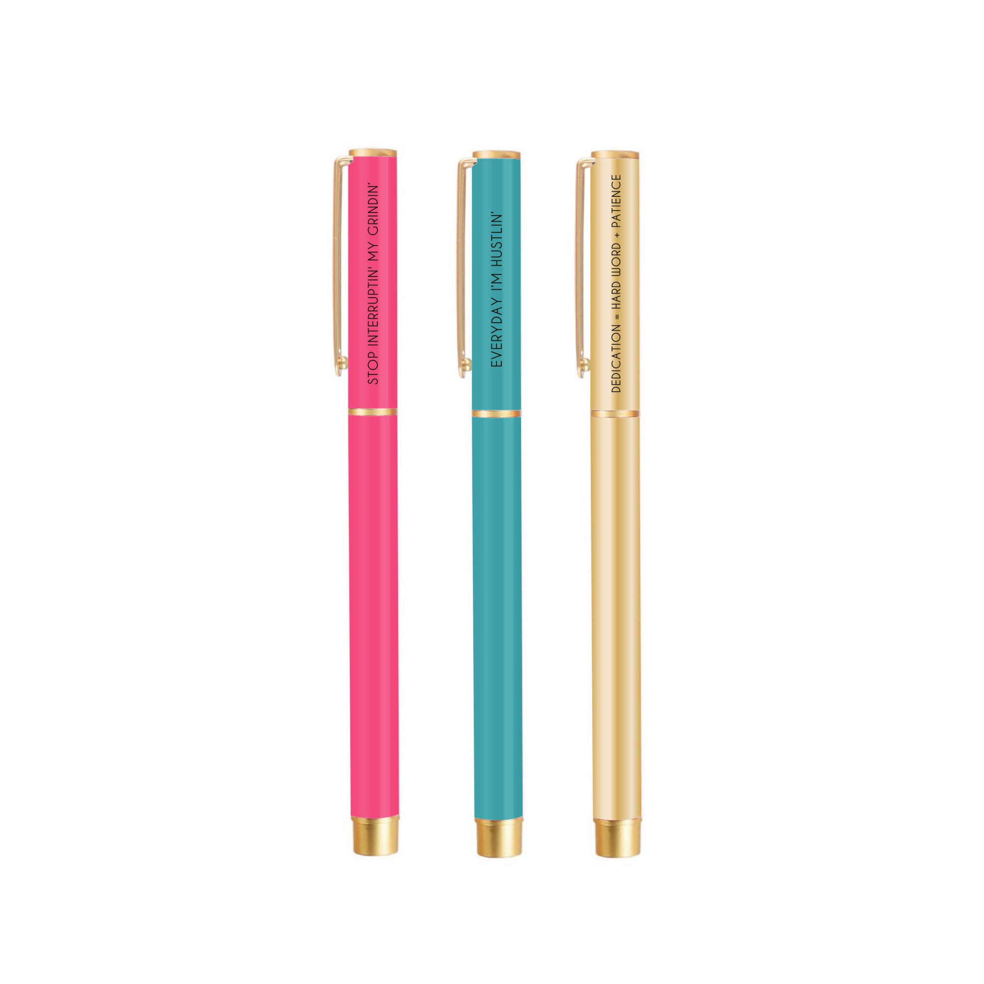 *IMPERFECT (TYPO)* Super Deluxe Pen Set