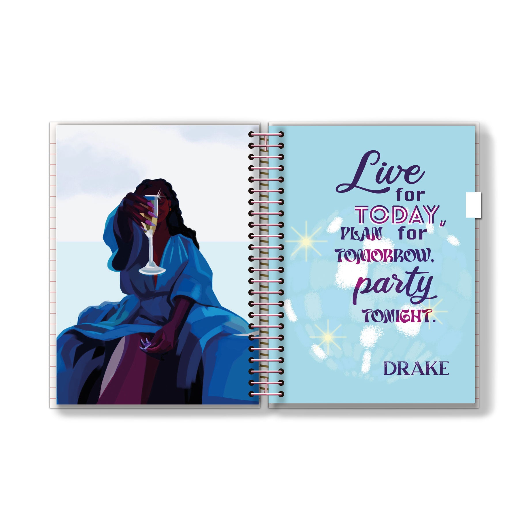 Undated Academic Planner