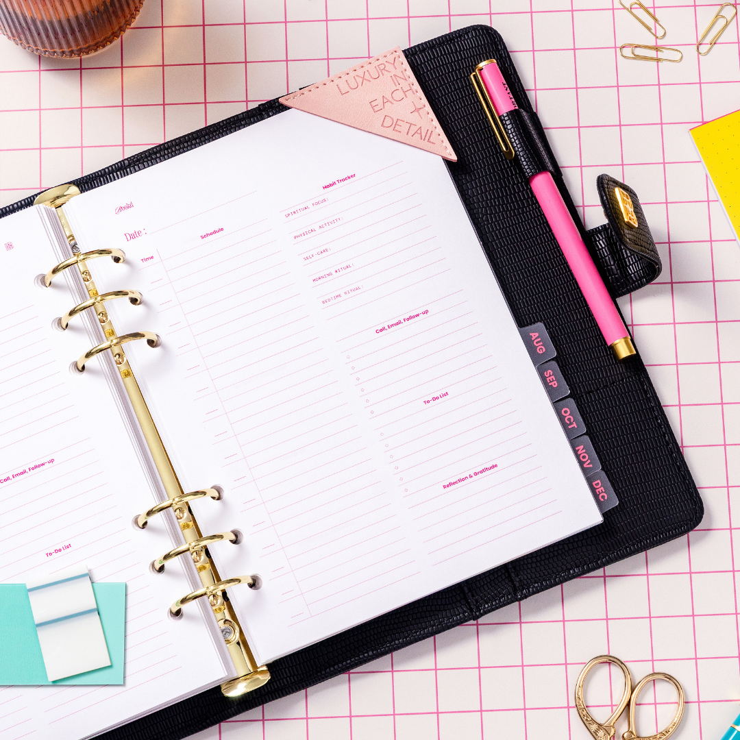 Daily Planning Insert (Undated)
