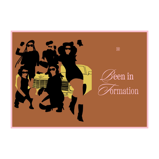 Formation Digital Greeting Card