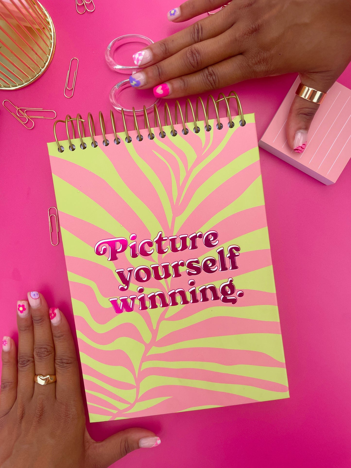 The "Picture Yourself Winning" Task Pad