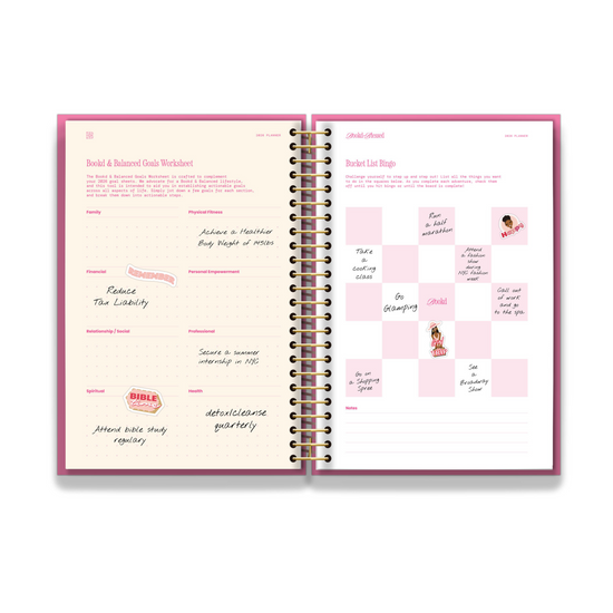 2026 Book'd & Blessed Planner Kit