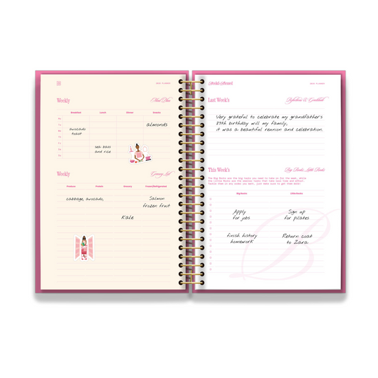 2026 Book'd & Blessed Planner Kit