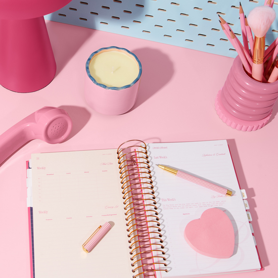2026 Book'd & Blessed Planner Kit