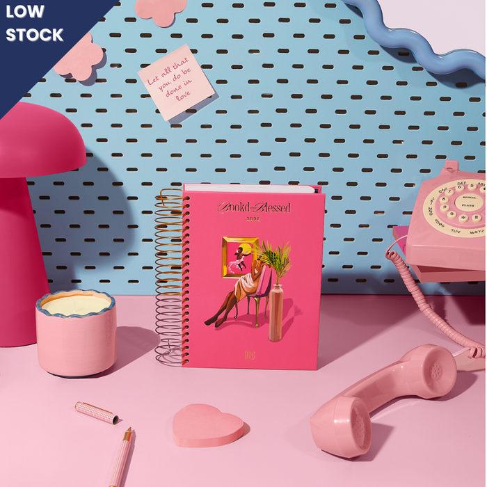 2026 Book'd & Blessed Planner Kit