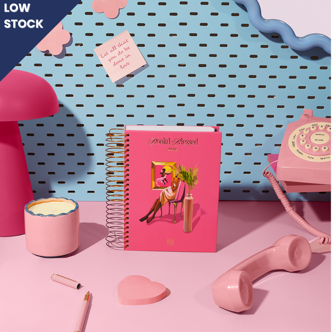 2026 Book'd & Blessed Planner Kit