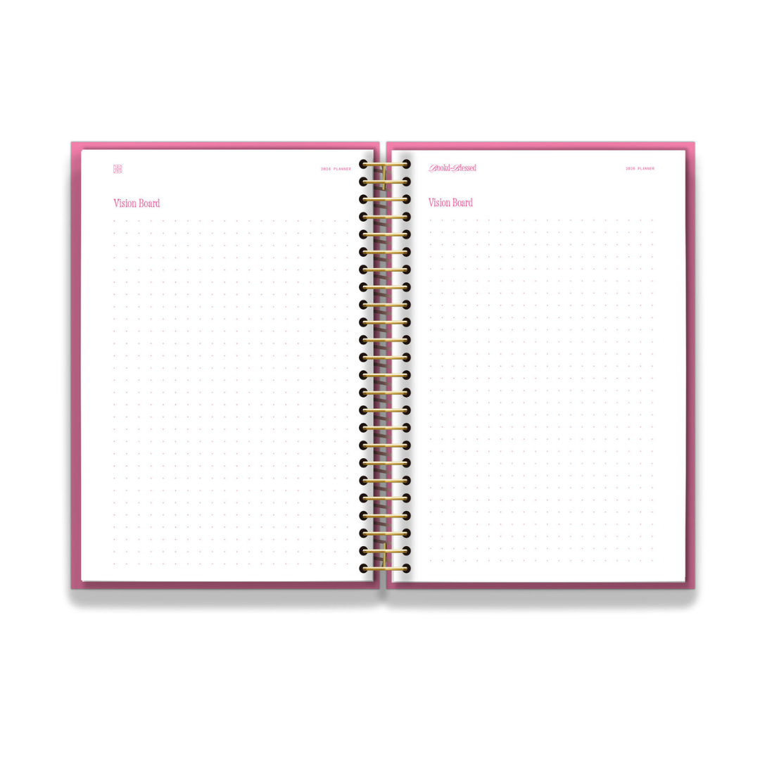 2026 Book'd & Blessed Planner Kit