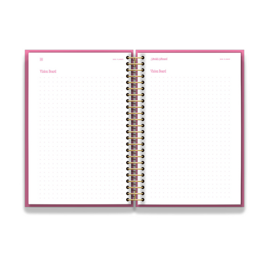 2026 Book'd & Blessed Planner Kit