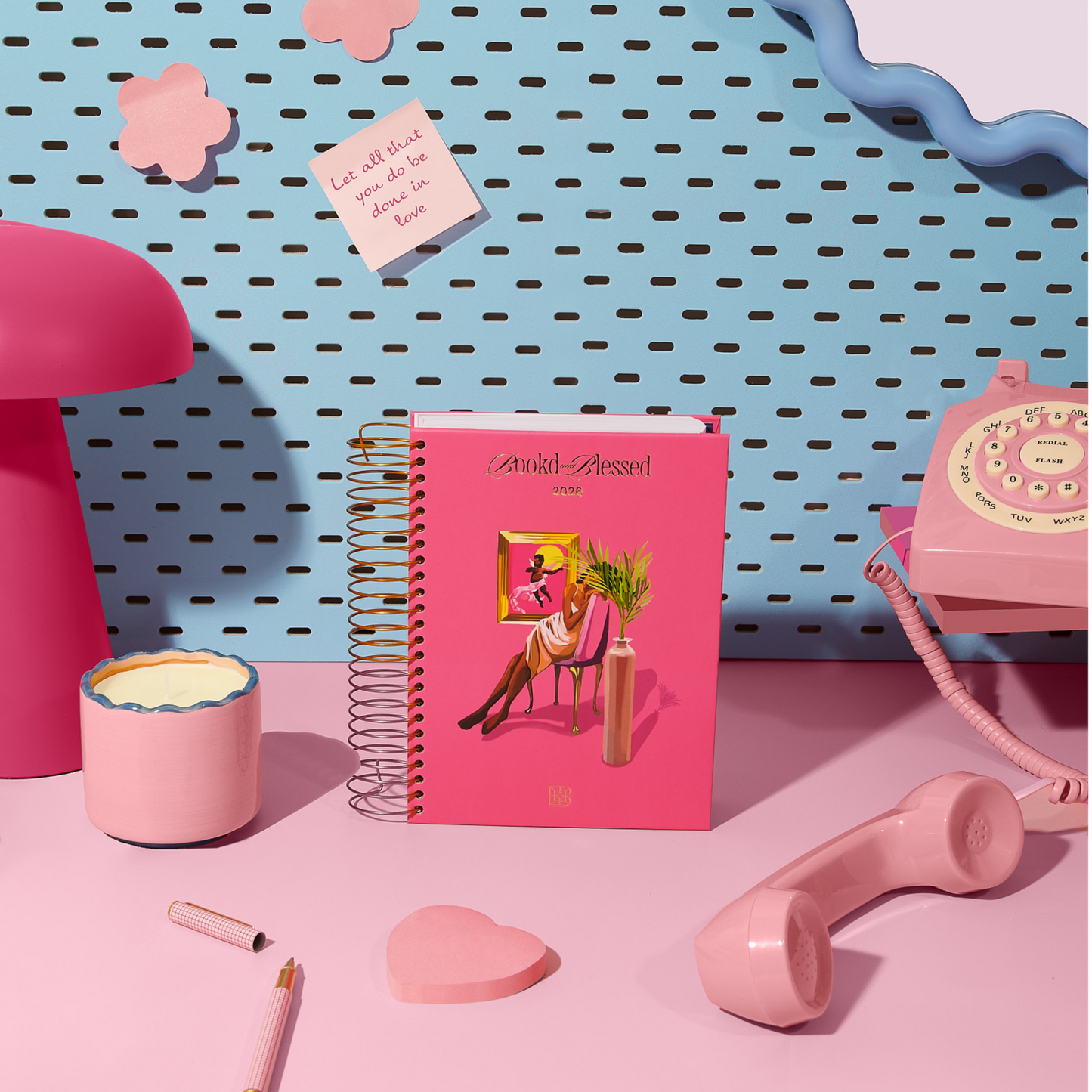 2026 Book'd & Blessed Planner Kit