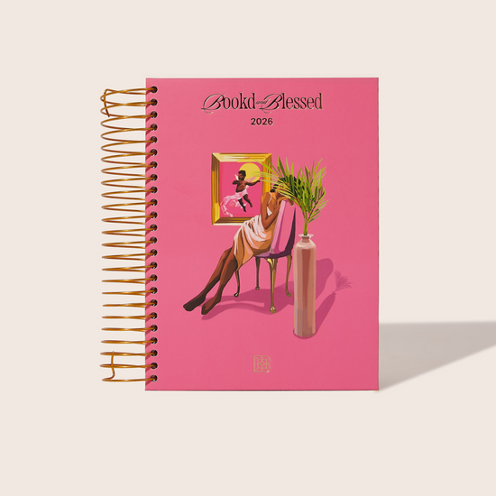 2026 Book'd & Blessed Planner Kit