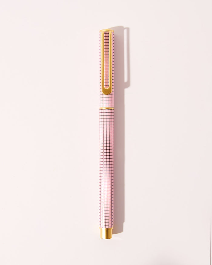 The Grid Pen in Pink