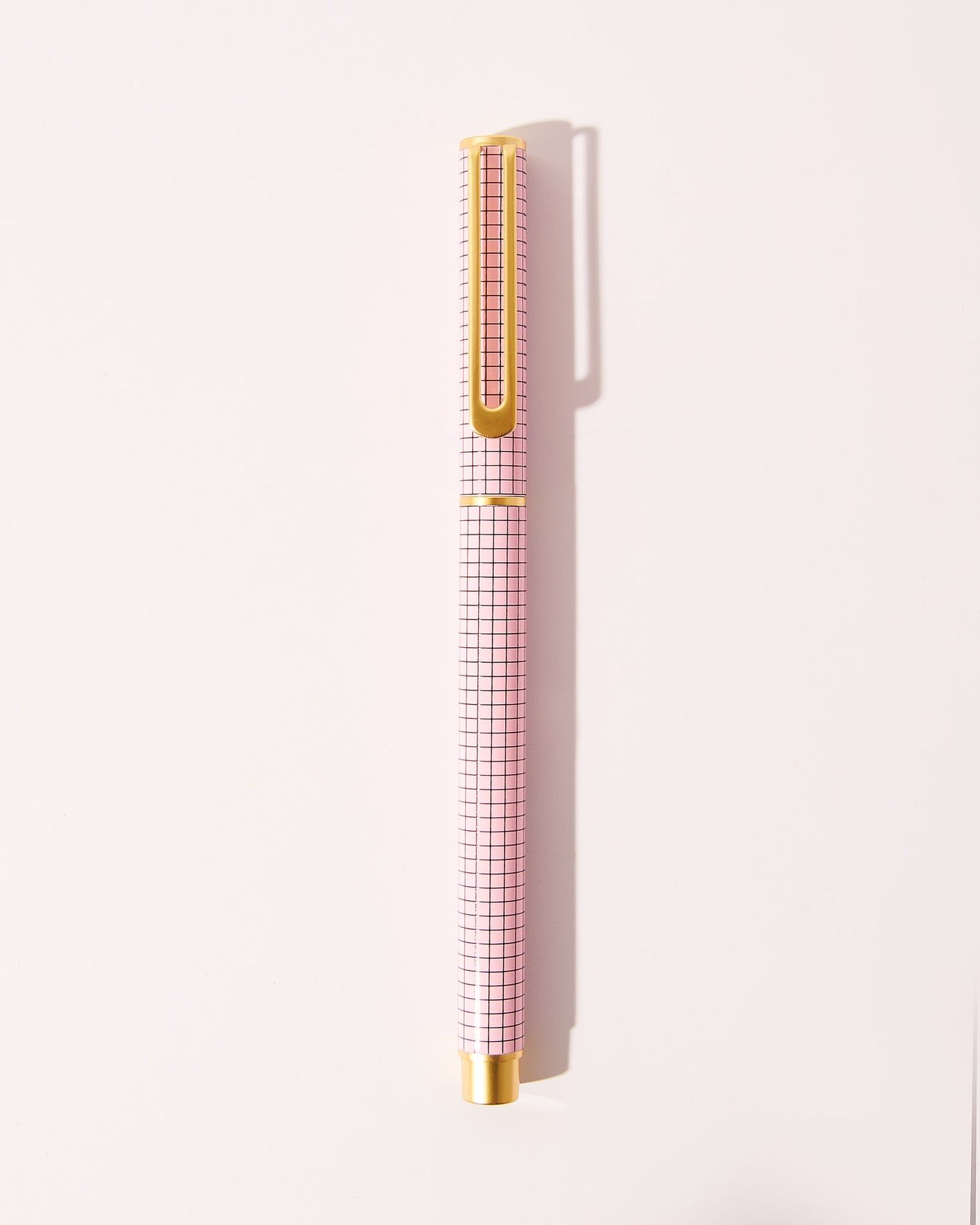 The Grid Pen in Pink