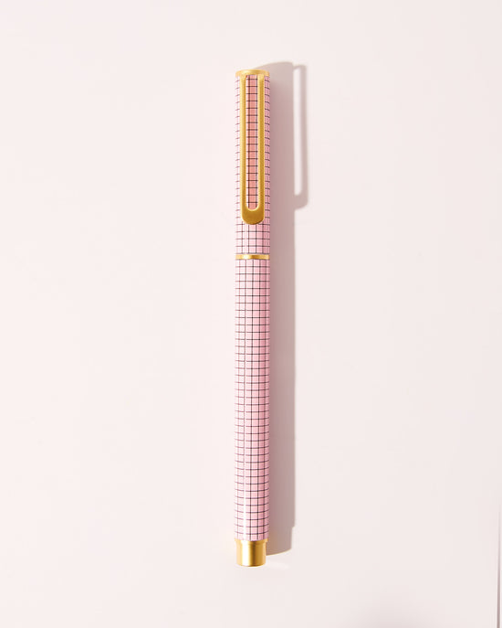 The Grid Pen in Pink