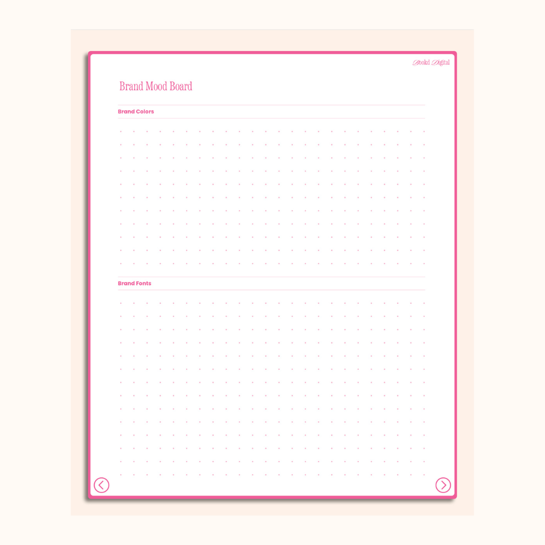 Book'd & Busy Digital Bundle