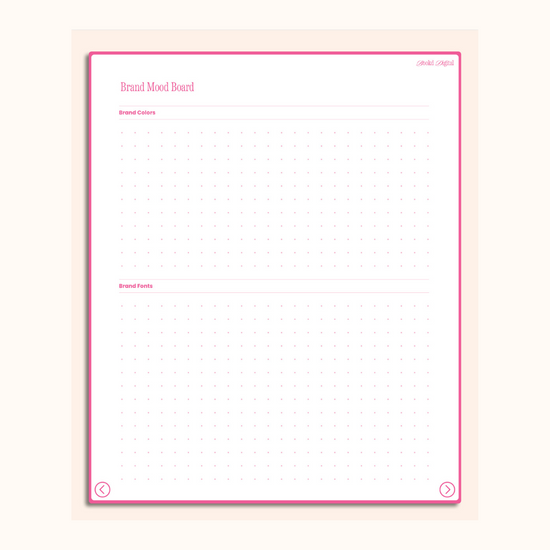 Book'd & Busy Digital Bundle