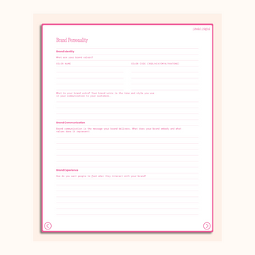 Book'd & Busy Digital Bundle