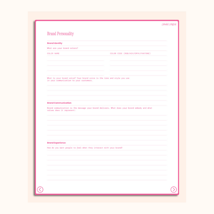 Book'd & Busy Digital Bundle
