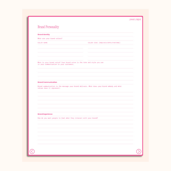 Book'd & Busy Digital Bundle
