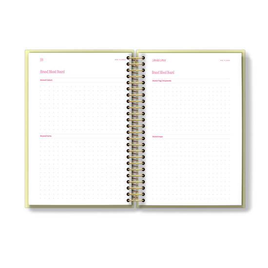 2026 Book'd & Busy Planner Kit