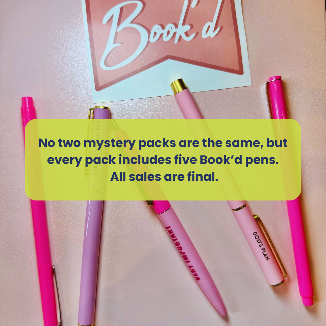 Mystery Pen Pack