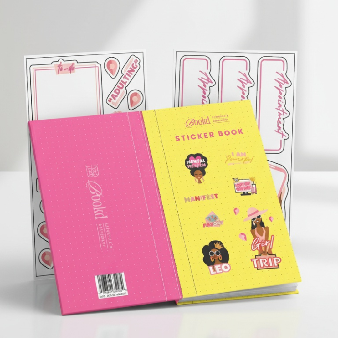 Bookd Sticker Book: Issue 2