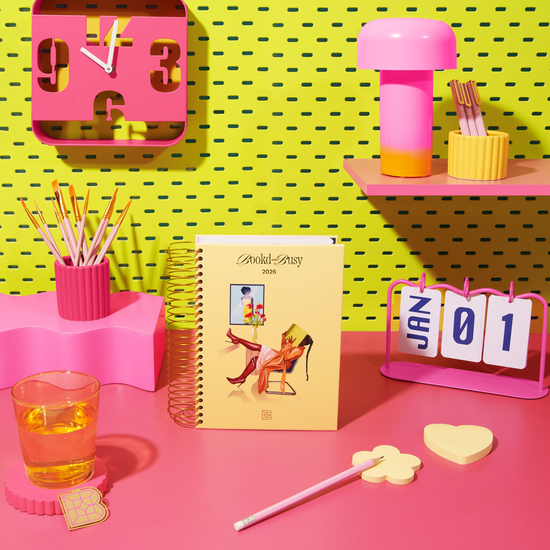 2026 Book'd & Busy Planner Kit