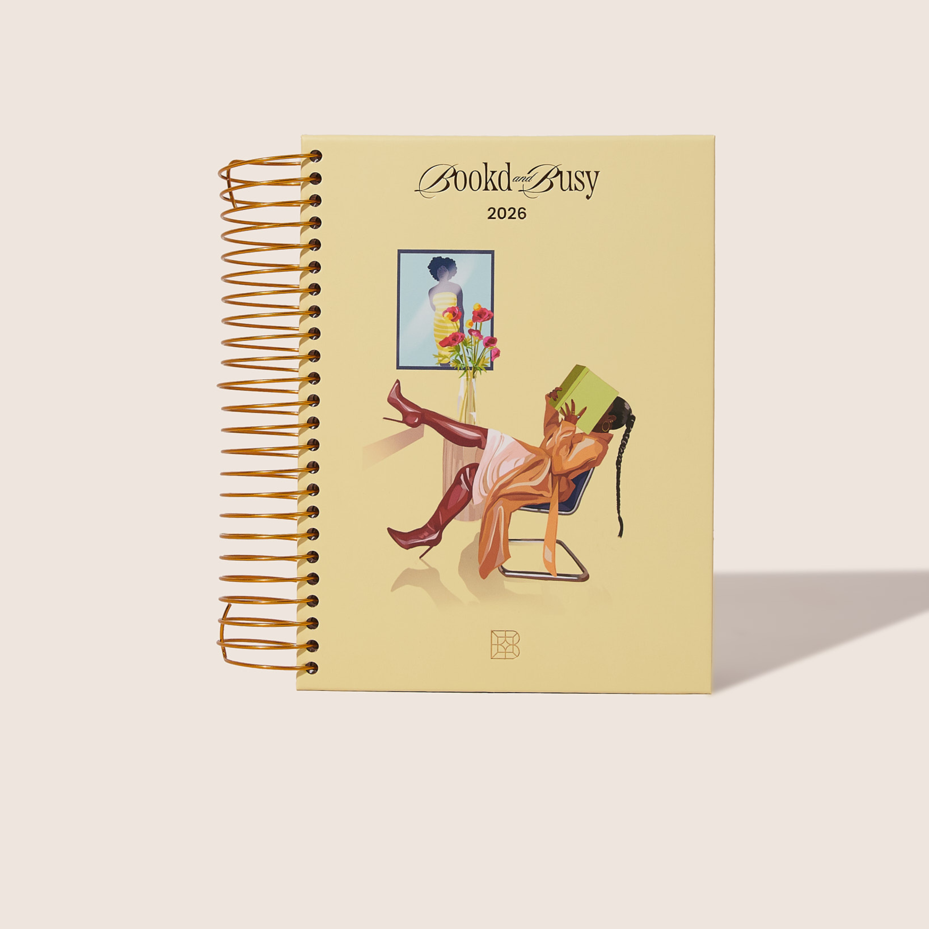 2026 Book'd & Busy Planner Kit