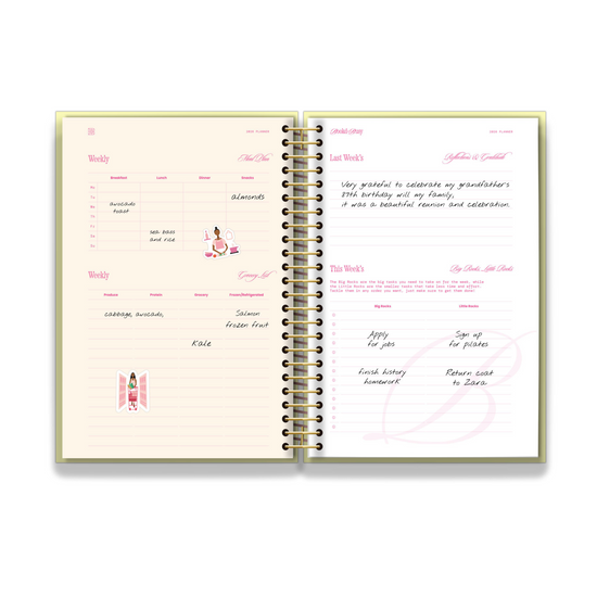 2026 Book'd & Busy Planner Kit