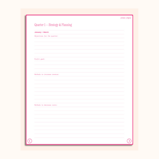 Book'd & Busy Digital Bundle