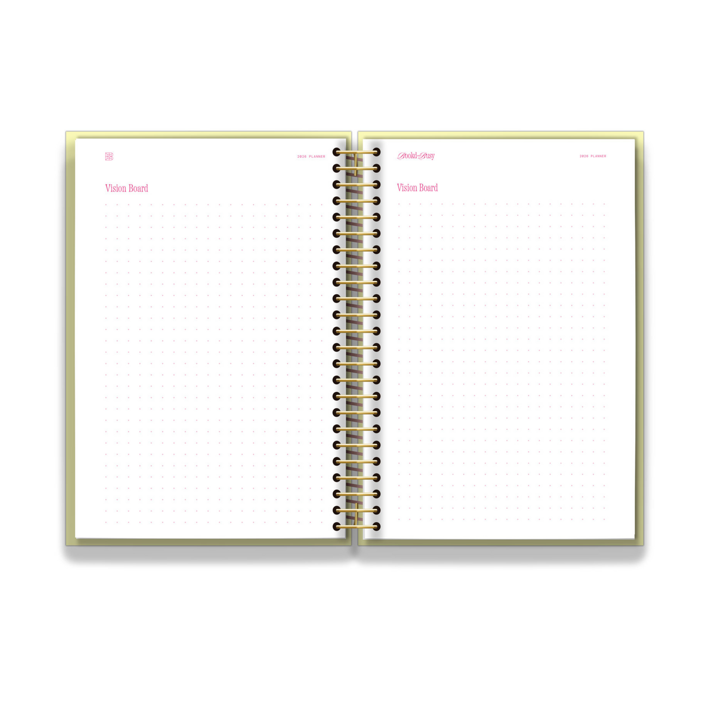 2026 Book'd & Busy Planner Kit