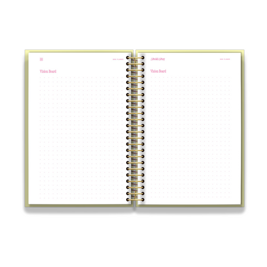 2026 Book'd & Busy Planner Kit