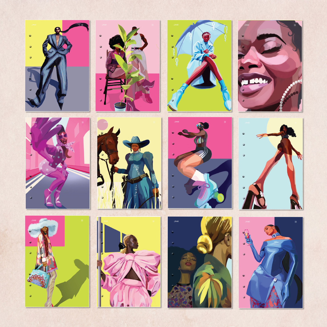 Book’d Illustration Inserts | Vol. 26