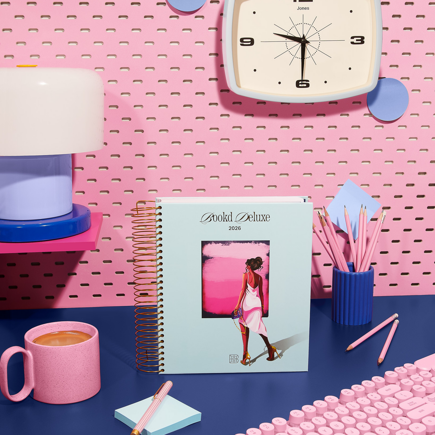 2026 Book'd Deluxe Planner Kit