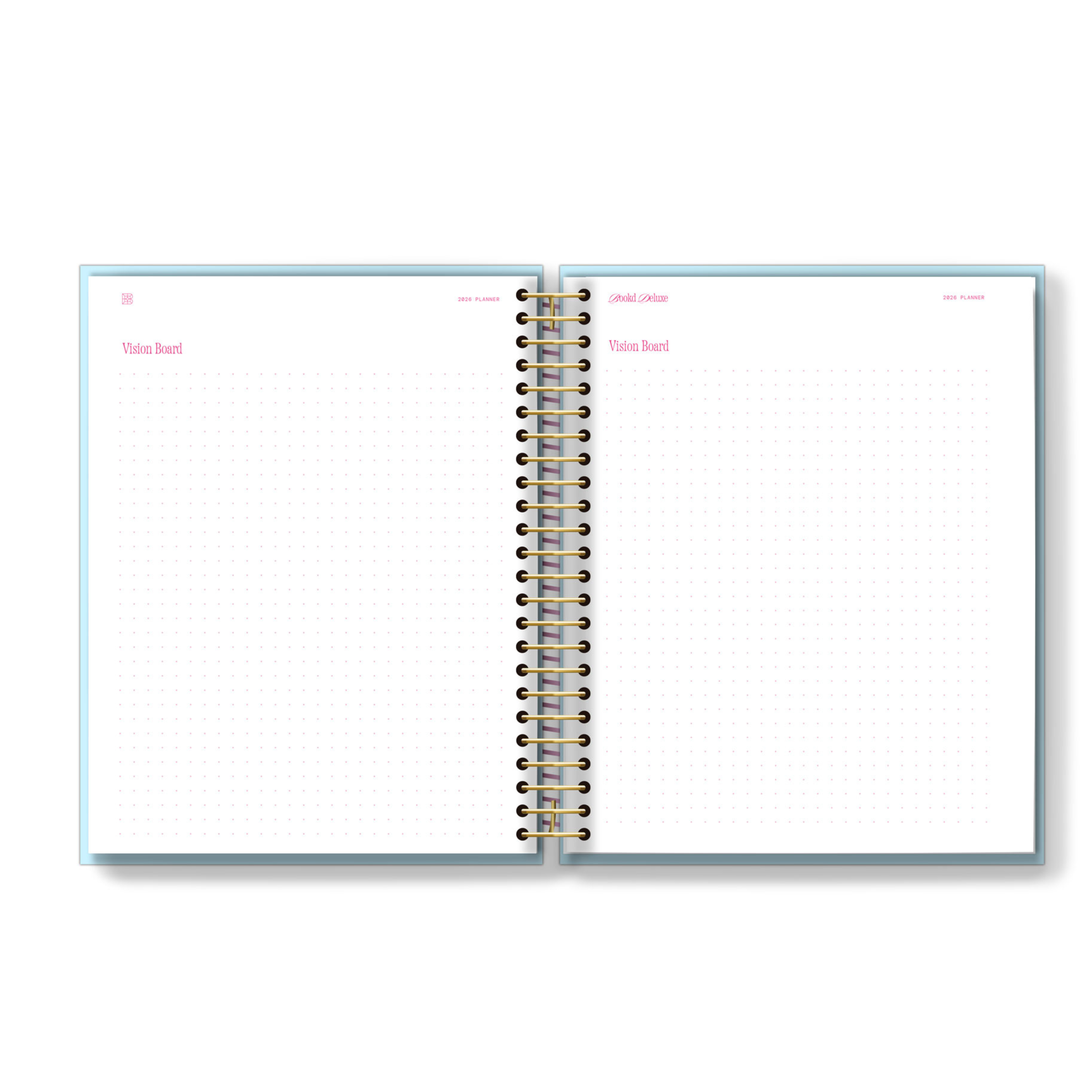 2026 Book'd Deluxe Planner Kit