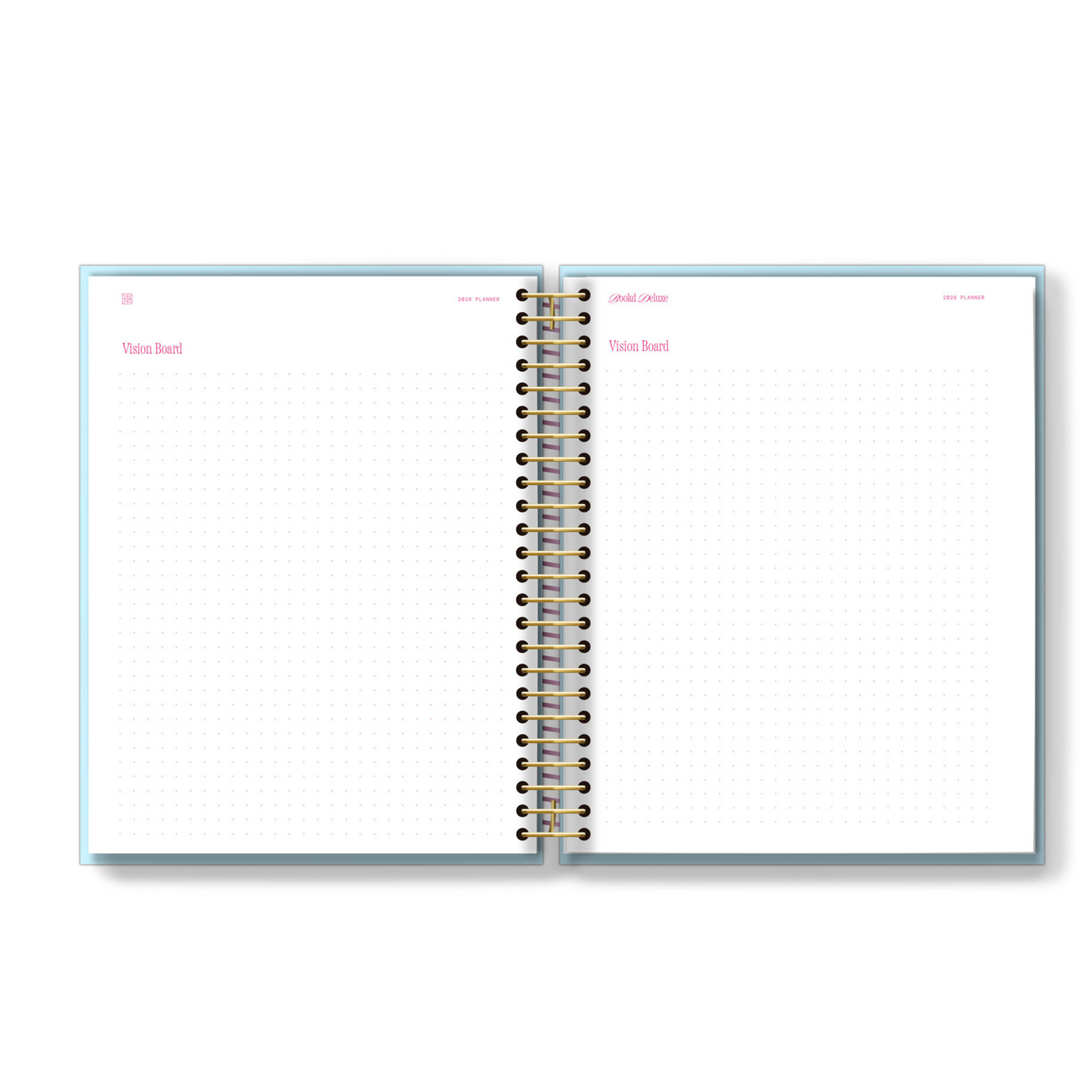 2026 Book'd Deluxe Planner Kit