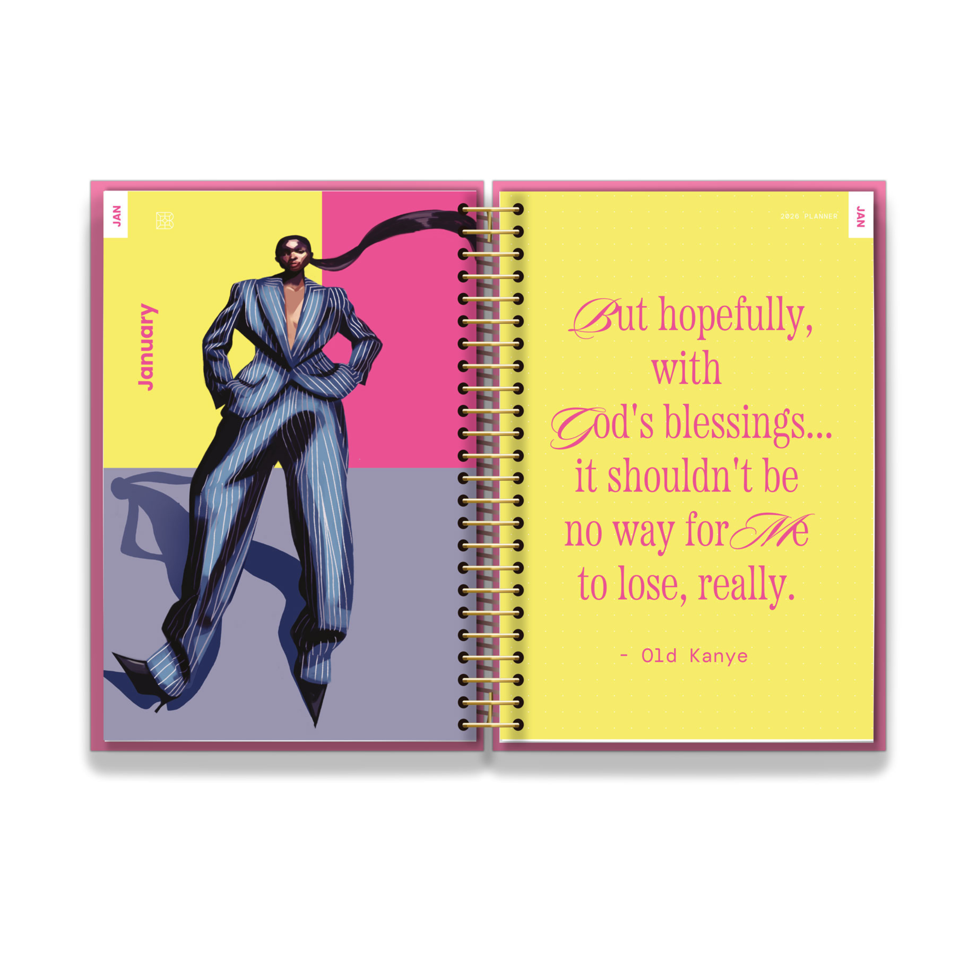 2026 Book'd Deluxe Planner Kit