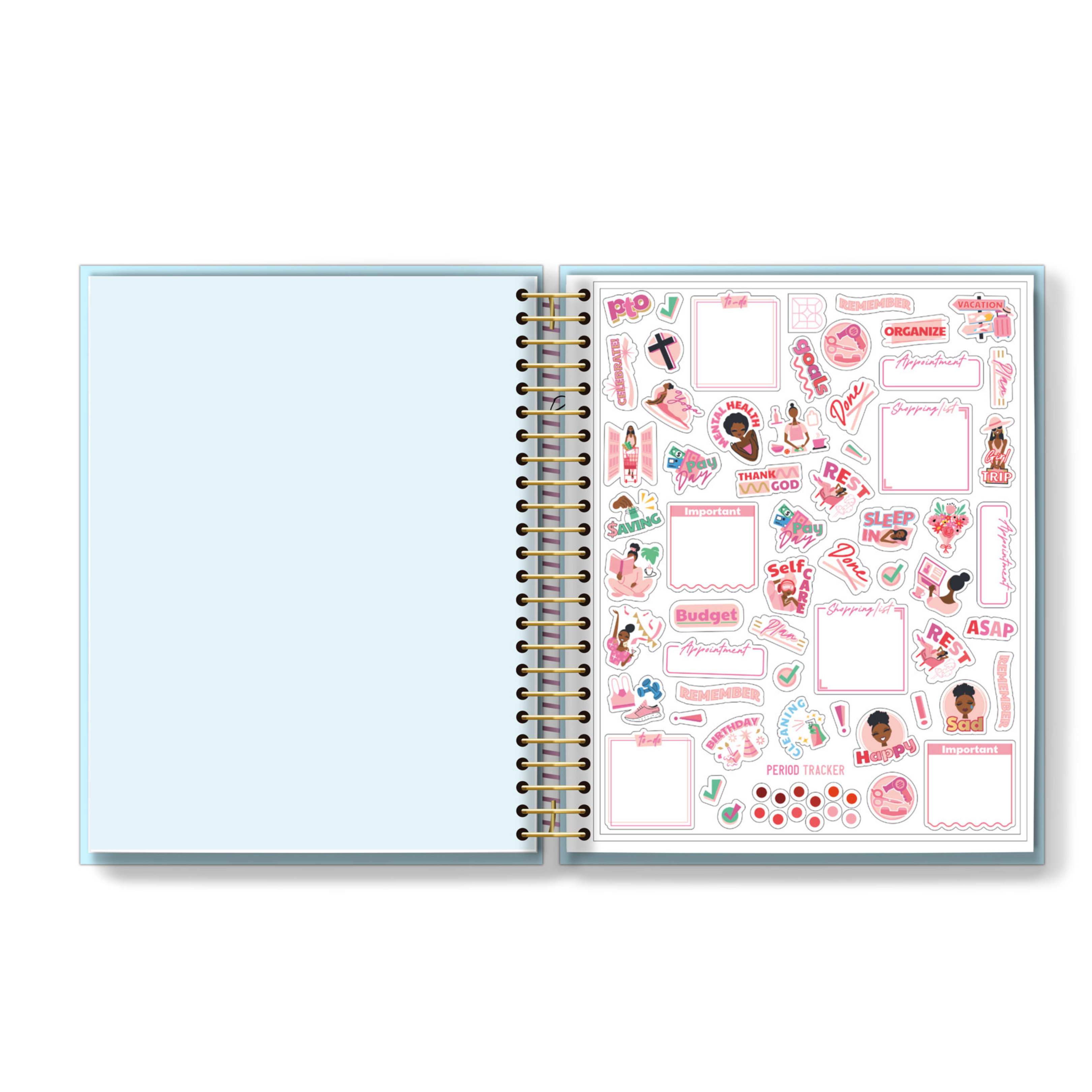 2026 Book'd Deluxe Planner Kit