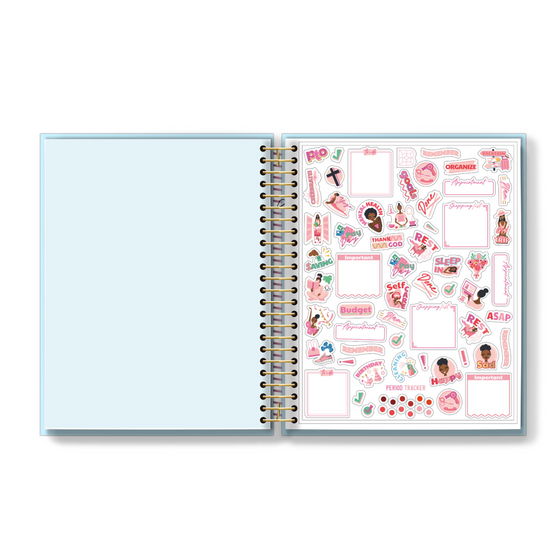 2026 Book'd Deluxe Planner Kit